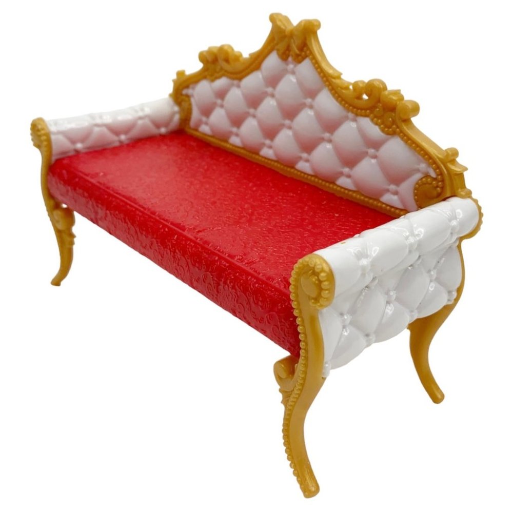 *SOLD* Sofa Couch Replacement Ever After High Castle High School Doll Playset - Picture 4 of 10